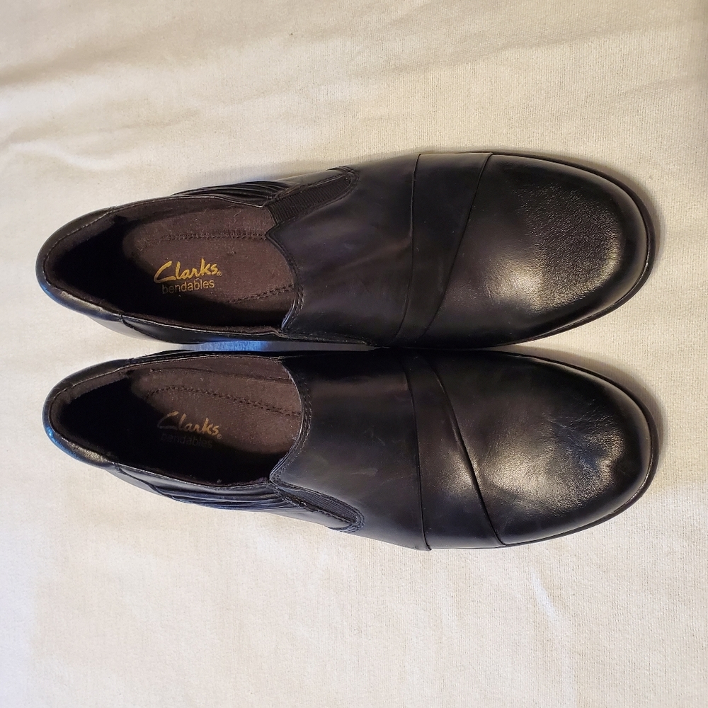 Clarks booties